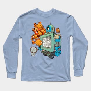 Strange Reflection Long Sleeve T-Shirt